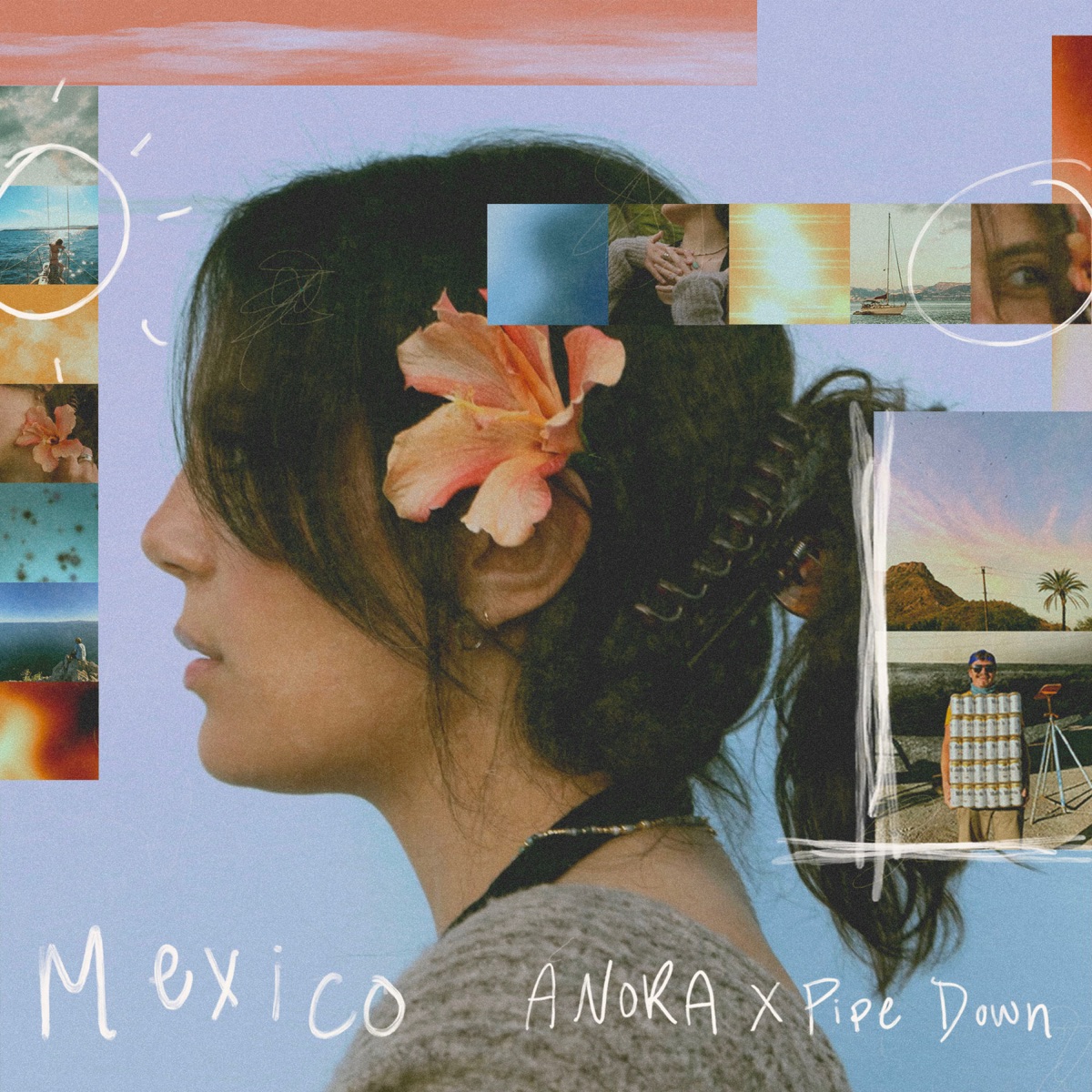 Mexico - Single by ANORA & Pipe Down album cover