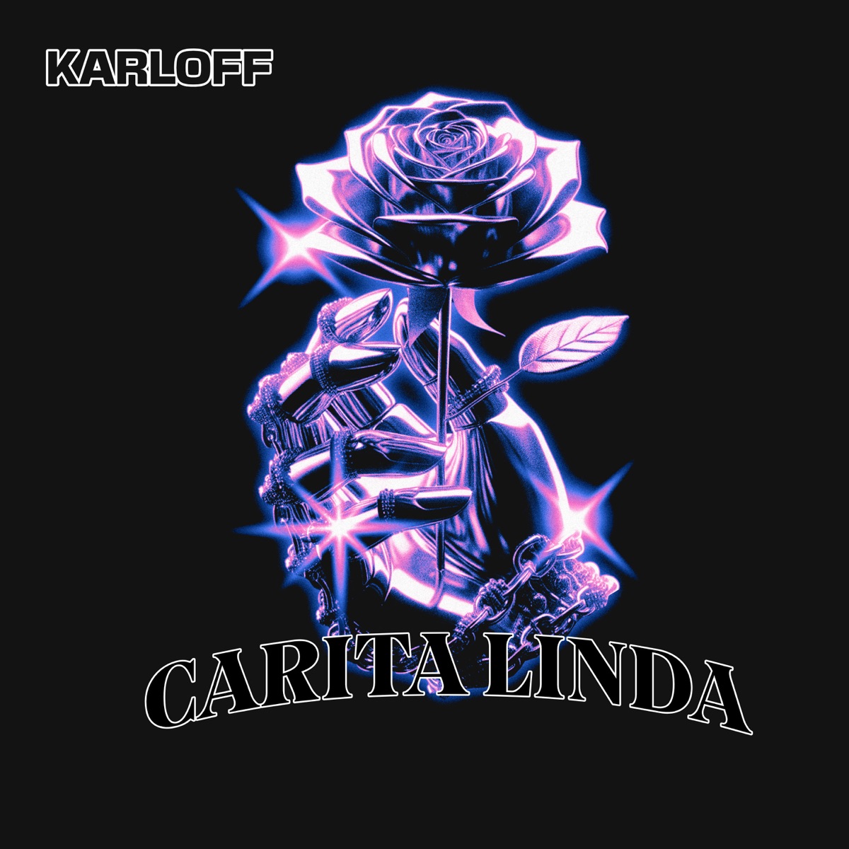 CARITA LINDA - Single by Karloff album cover
