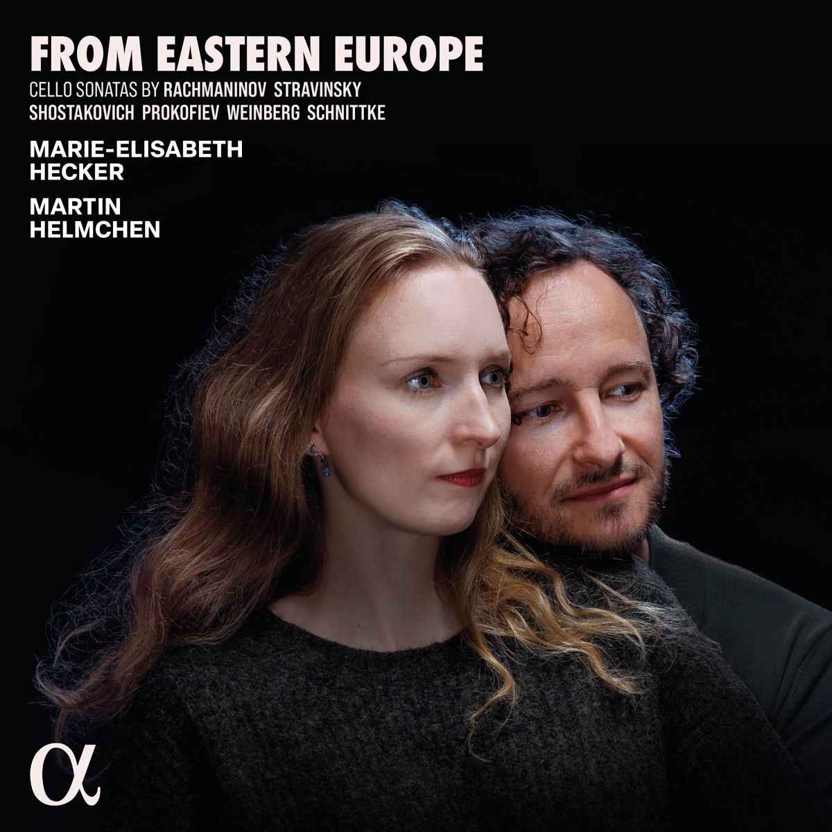 From Eastern Europe by Marie-Elisabeth Hecker & Martin Helmchen album cover