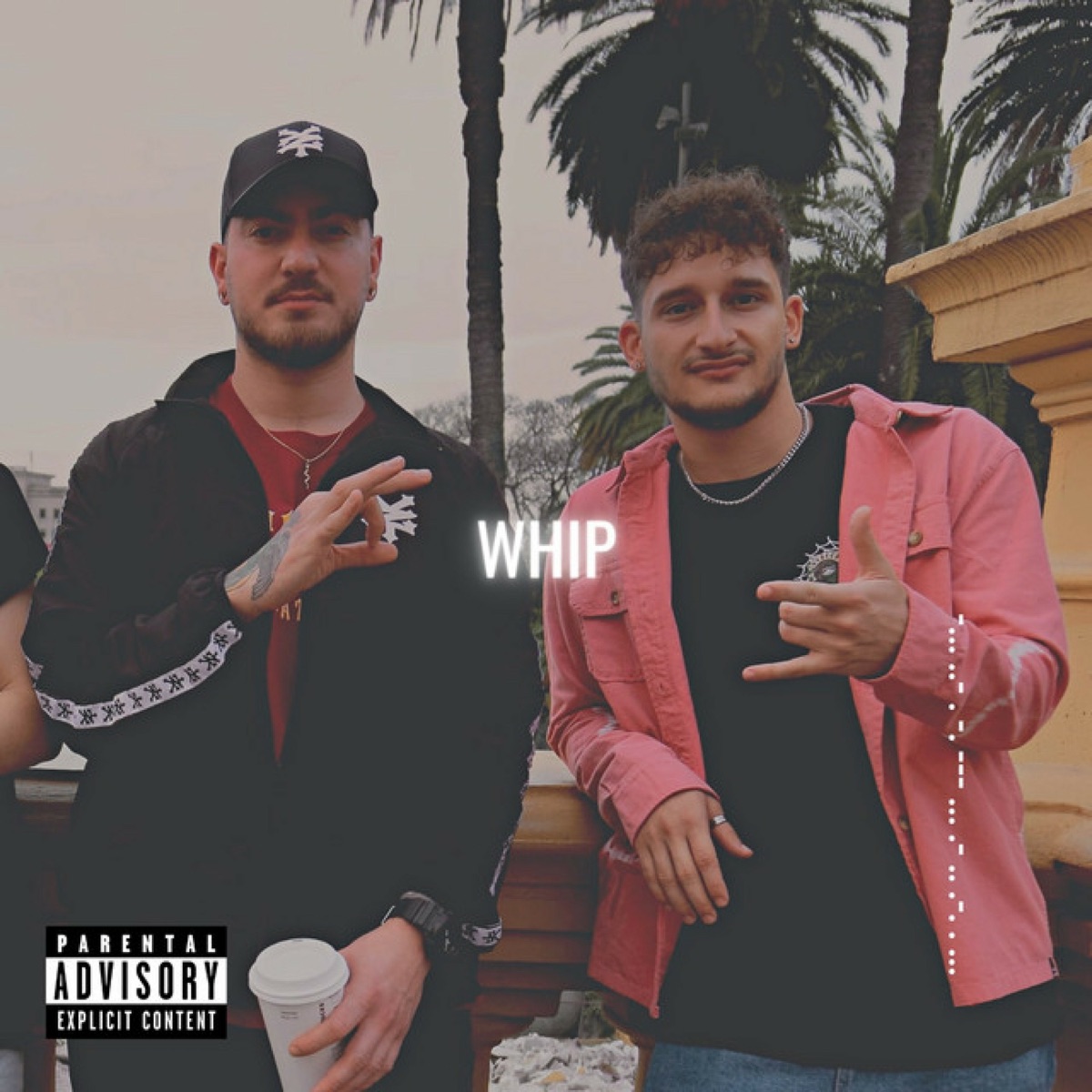 Whip - Single by Esclamativo & Johnny Plugz album cover