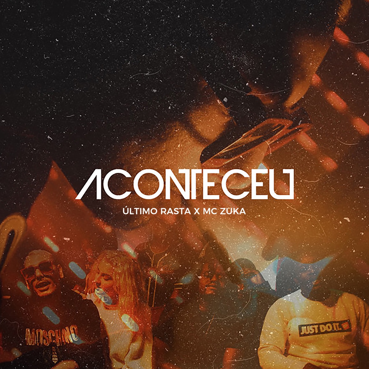 Aconteceu - Single by Último Rasta & MC ZUKA album cover
