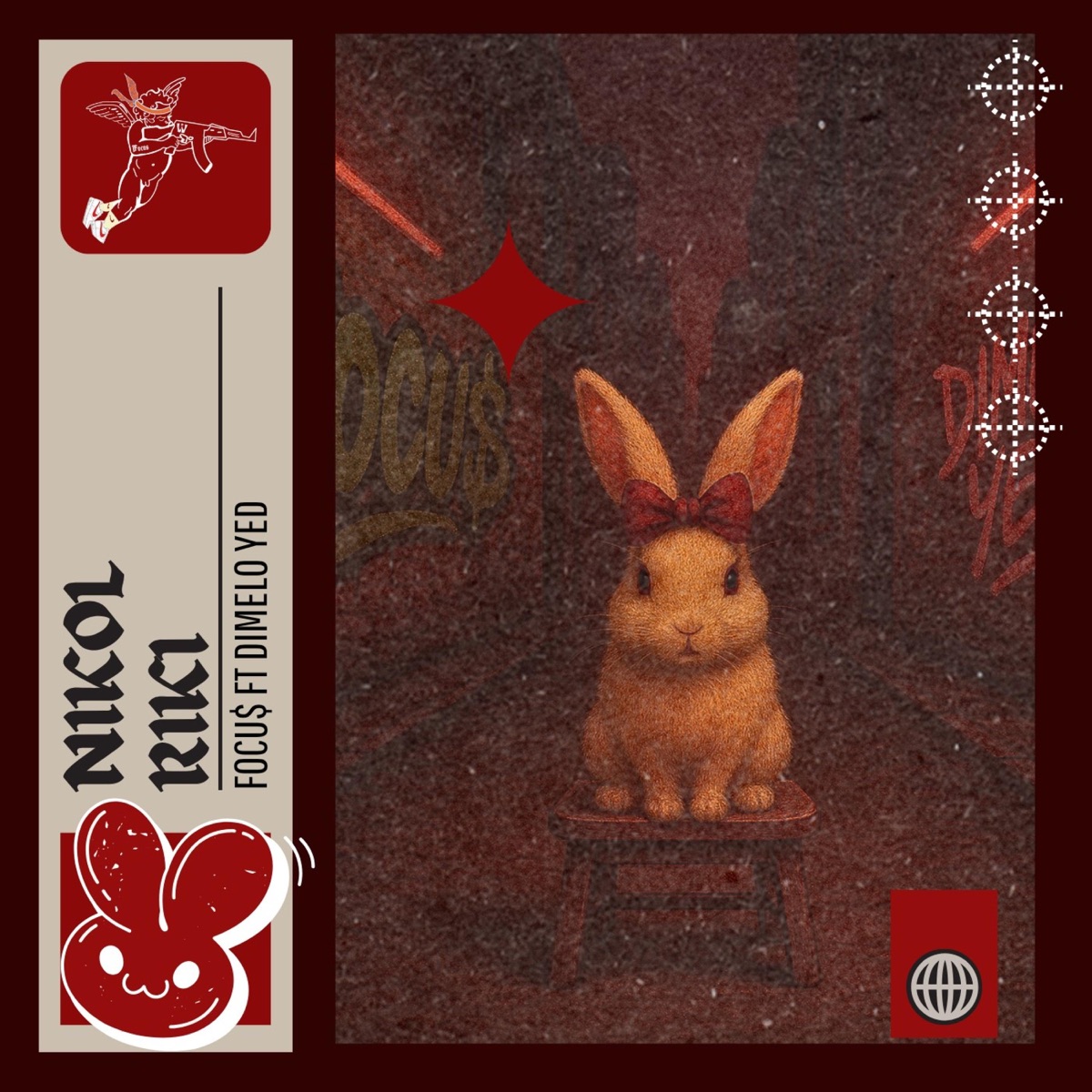 NIKOL RIKI - Single by Focu$ album cover