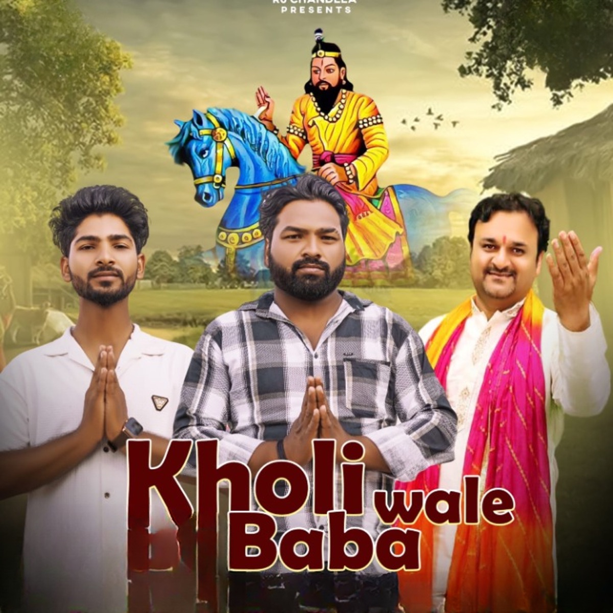 Kholi Wale Baba - Single by Rahul Chandela & Harendra Nagar album cover