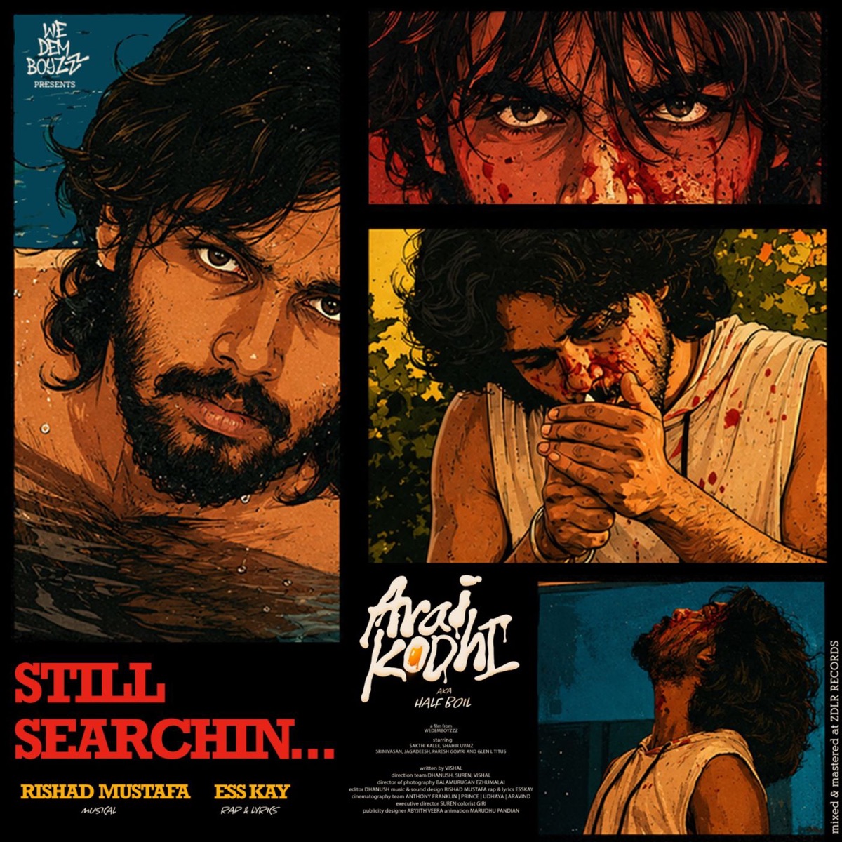 Still Searchin - Single by Ess-K, Rishad Musthafa & We Dem Boyz album cover
