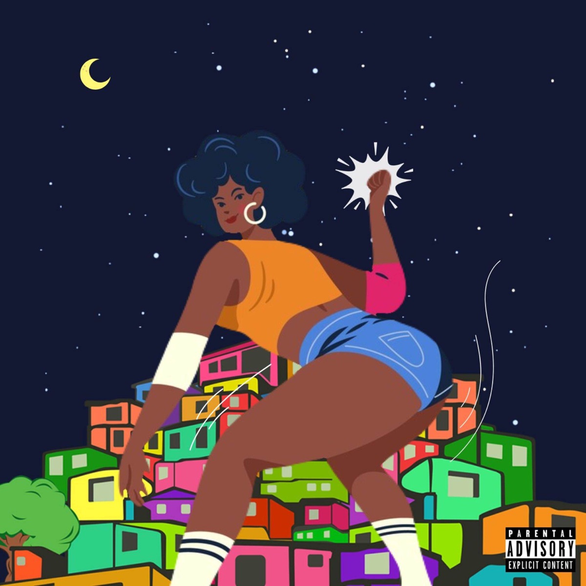 Ela Trava Buceta na Ponta da Pica (AfroFunk) - Single by DJ Mumu do Tuiuti, Mc Luan, Mc Mingau & MC Jotinha album cover