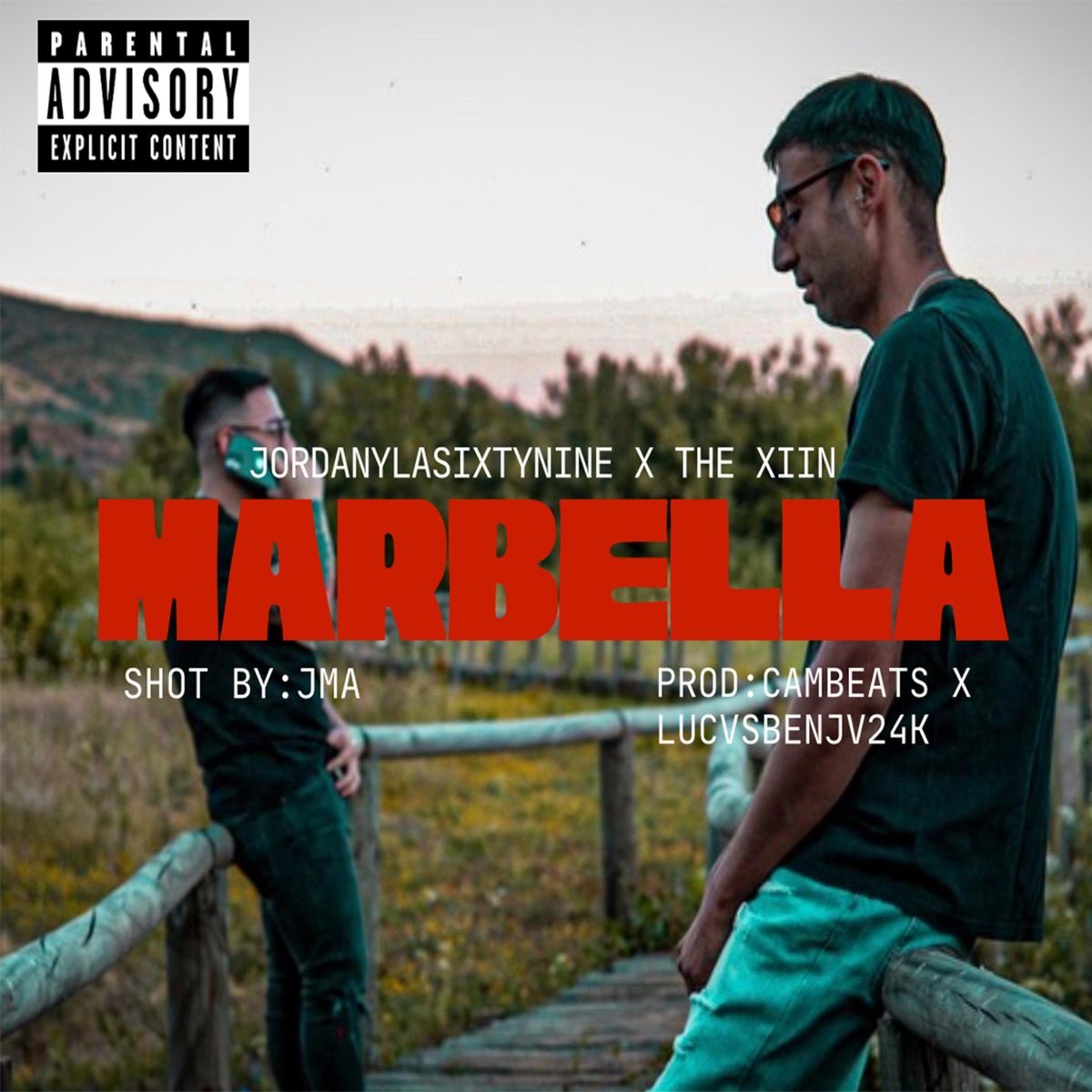 Marbella (feat. The Xiin, Cam Beats Inc & LucvsBenjv24k) - Single by Jordanyla69 album cover