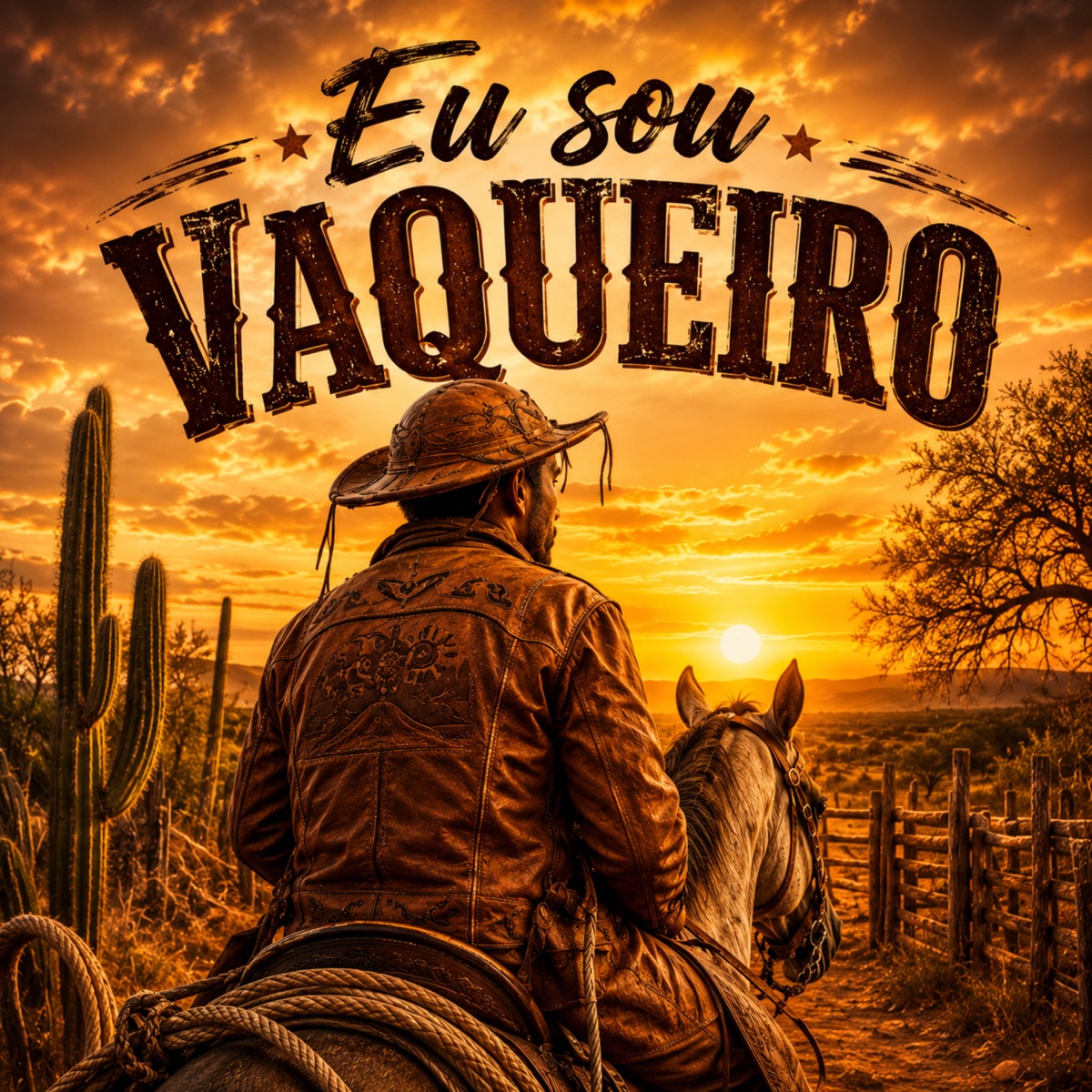 Eu Sou Vaqueiro (feat. Renan Lima) - Single by COWBOY LM album cover