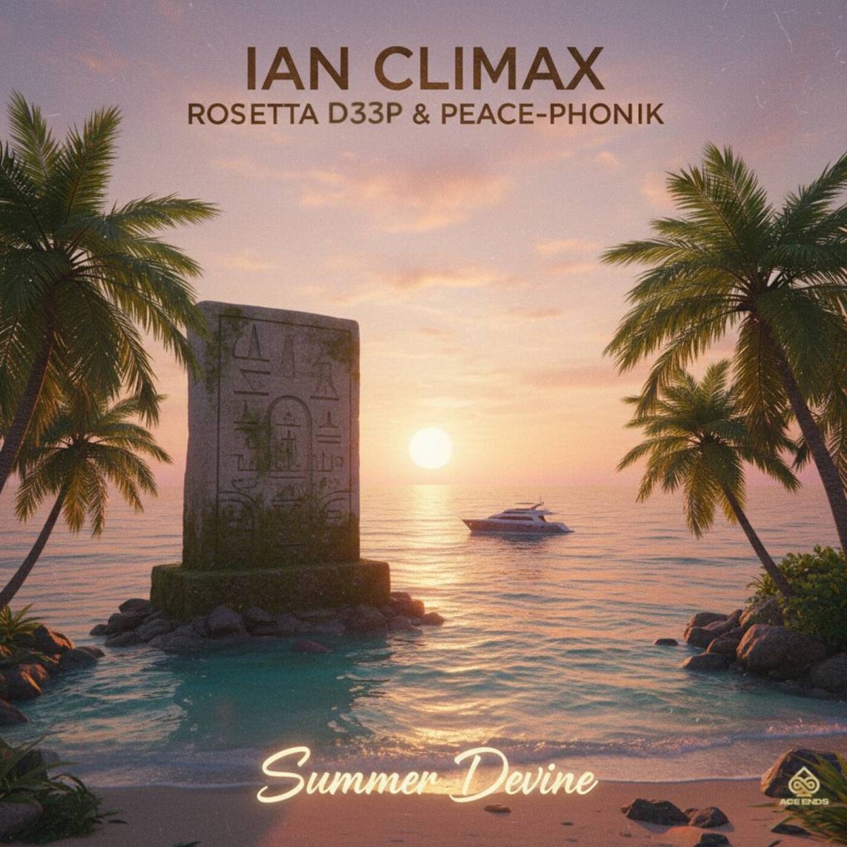 Summer Devine - Single by Ian Climax, Rosetta D33P & Peace-Phonik album cover