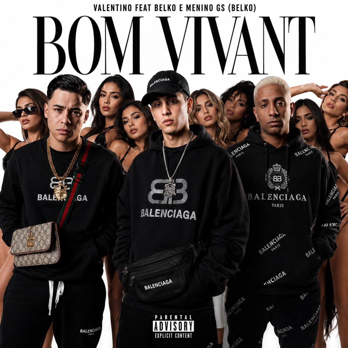 Bon Vivant - Single by VALENTINO & Menino GS album cover