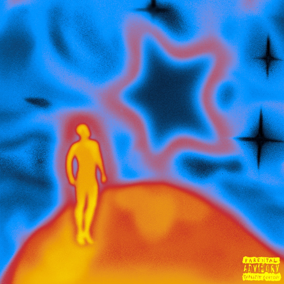 Un Humano y Una Estrella - Single by JAY ROZZ album cover