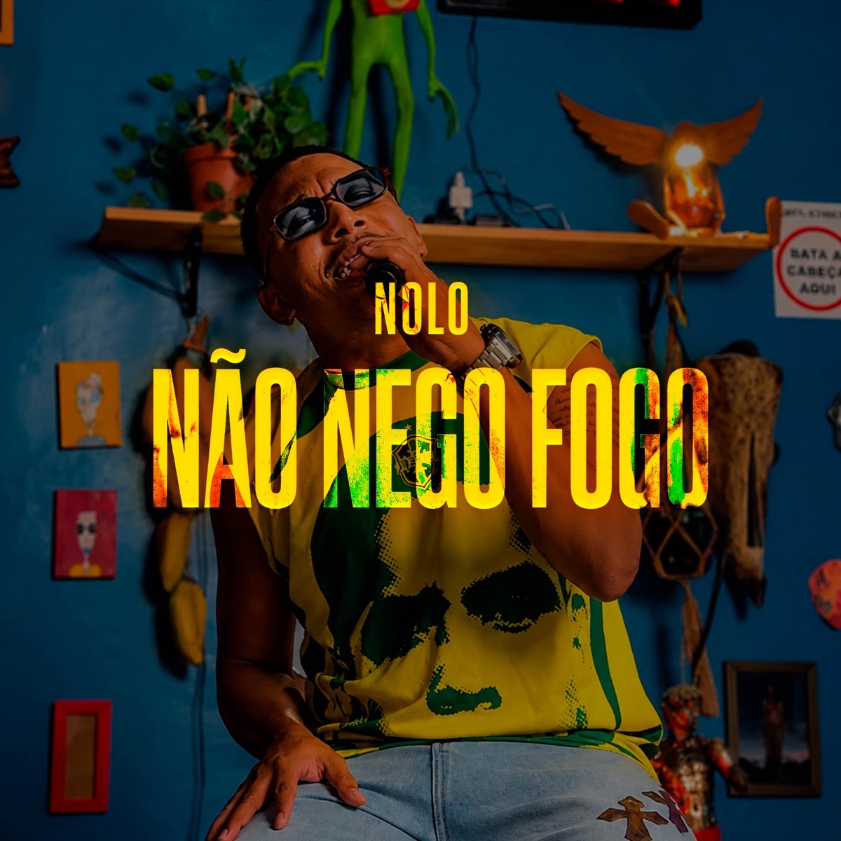 Não Nego Fogo - Single by Nolo & BNB No Beat album cover