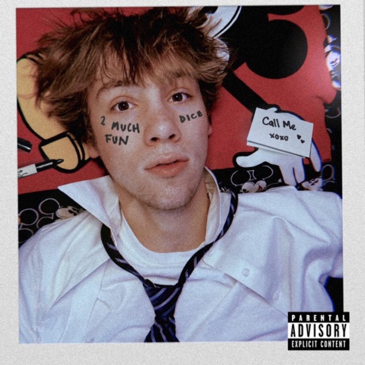 2muchfun - Single by ddice album cover