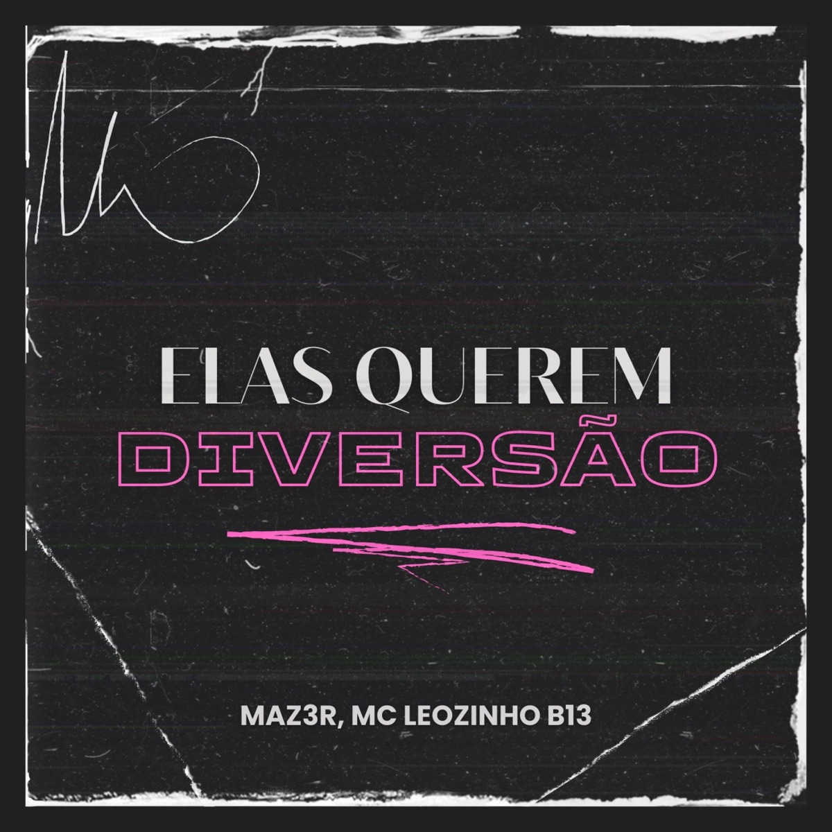 Elas Querem Diversão - Single by MAZ3R album cover
