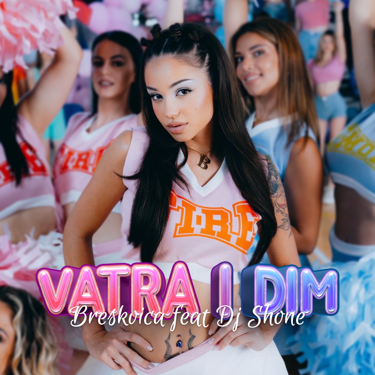 Vatra i Dim (feat. DJ Shone) - Single by Breskvica album cover
