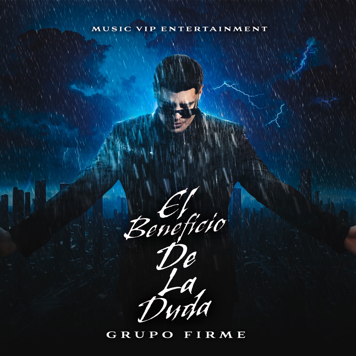 El Beneficio De La Duda - Single by Grupo Firme album cover