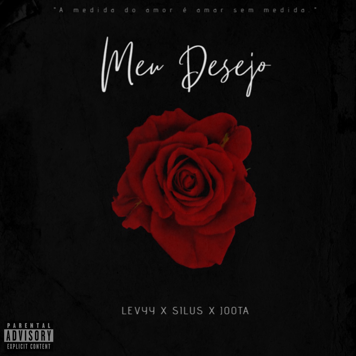 Meu Desejo - Single by Levyy, Joota & Silus album cover