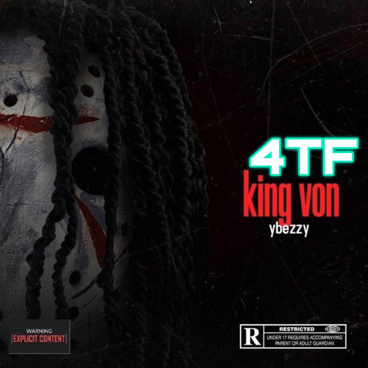 KING VON (feat. YBEZZY, LAHOTT & DRAK6THADON) - Single by DRAKOTHABABY album cover
