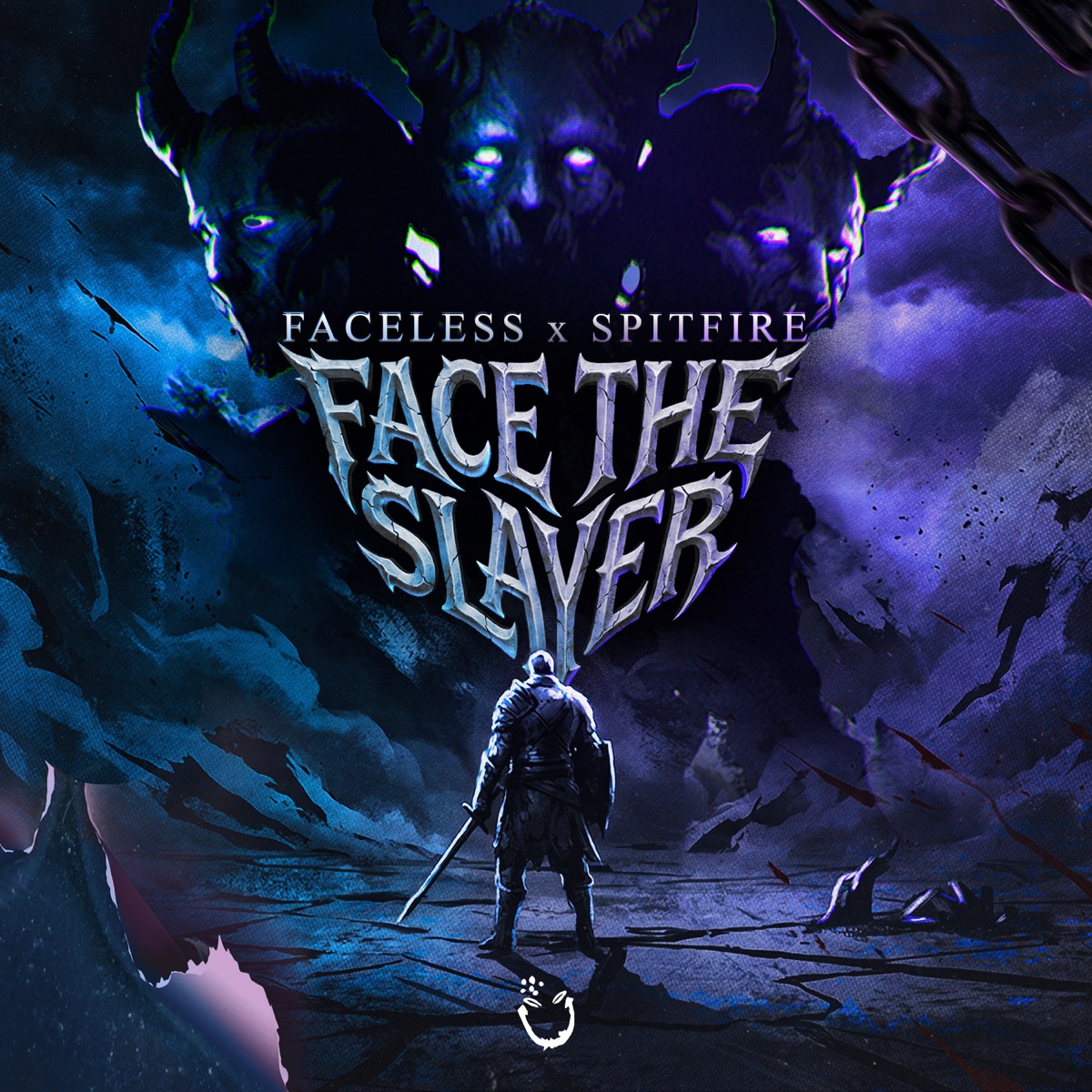 Face the Slayer - Single by Faceless & Spitfire album cover