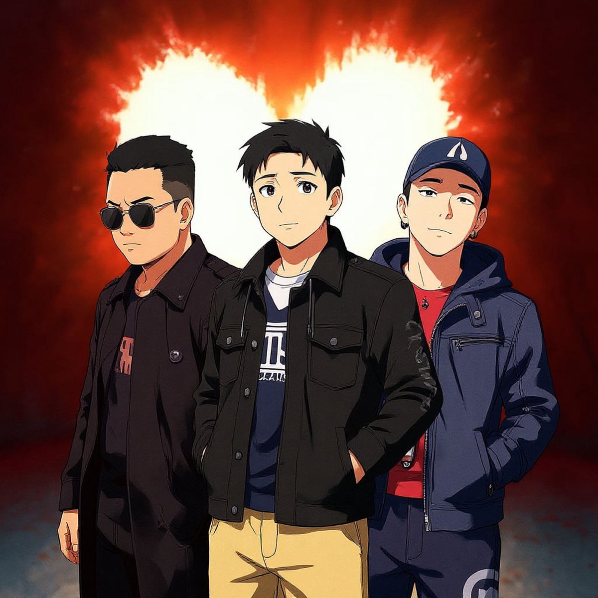 L.U.B (Remix) [feat. Joshua Mari] - Single by Dhenmar album cover