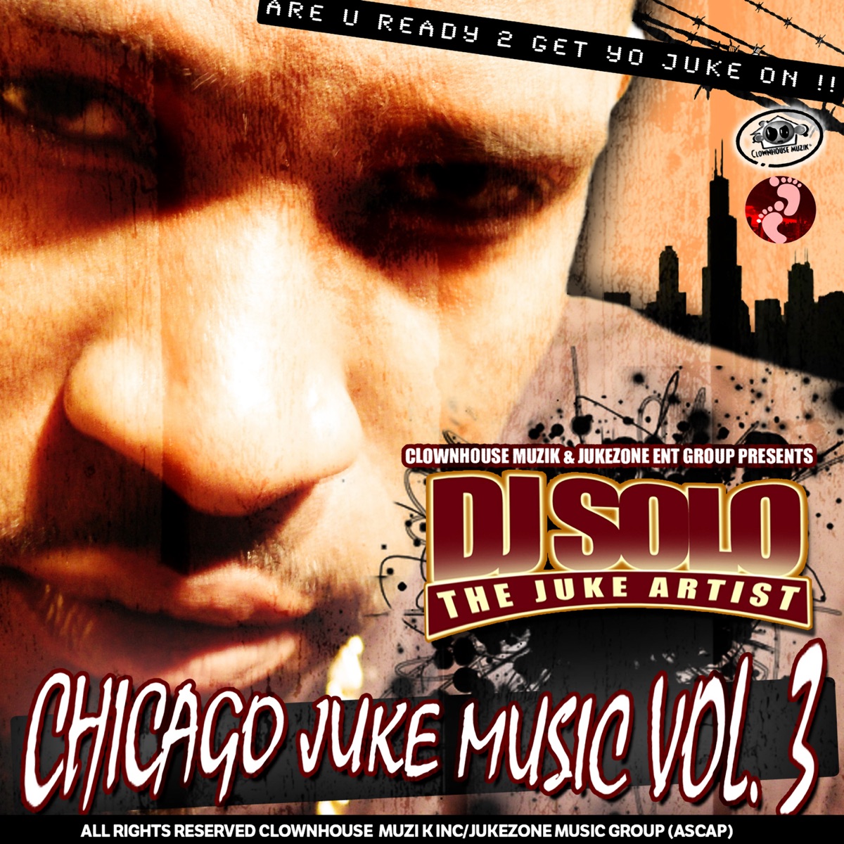 Chicago Juke Music, Vol. 3 by DJ Solo album cover