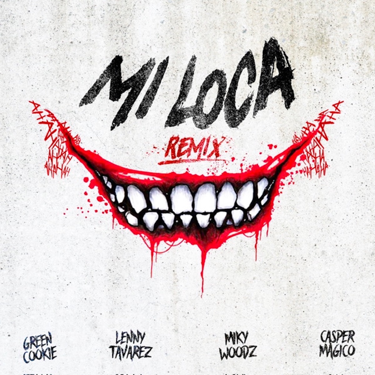 Mi Loca (Remix) [feat. Miky Woodz] - Single by Green Cookie, Casper Mágico & Lenny Tavárez album cover