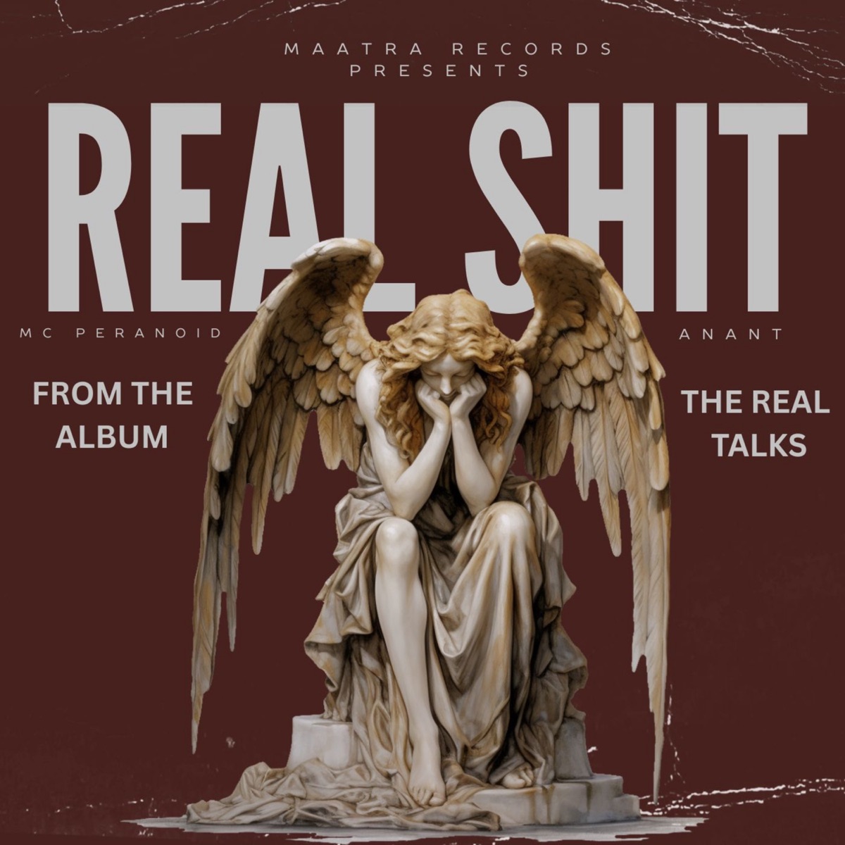 Real Shit - Single by Mc Peranoid & Anant hun mein album cover