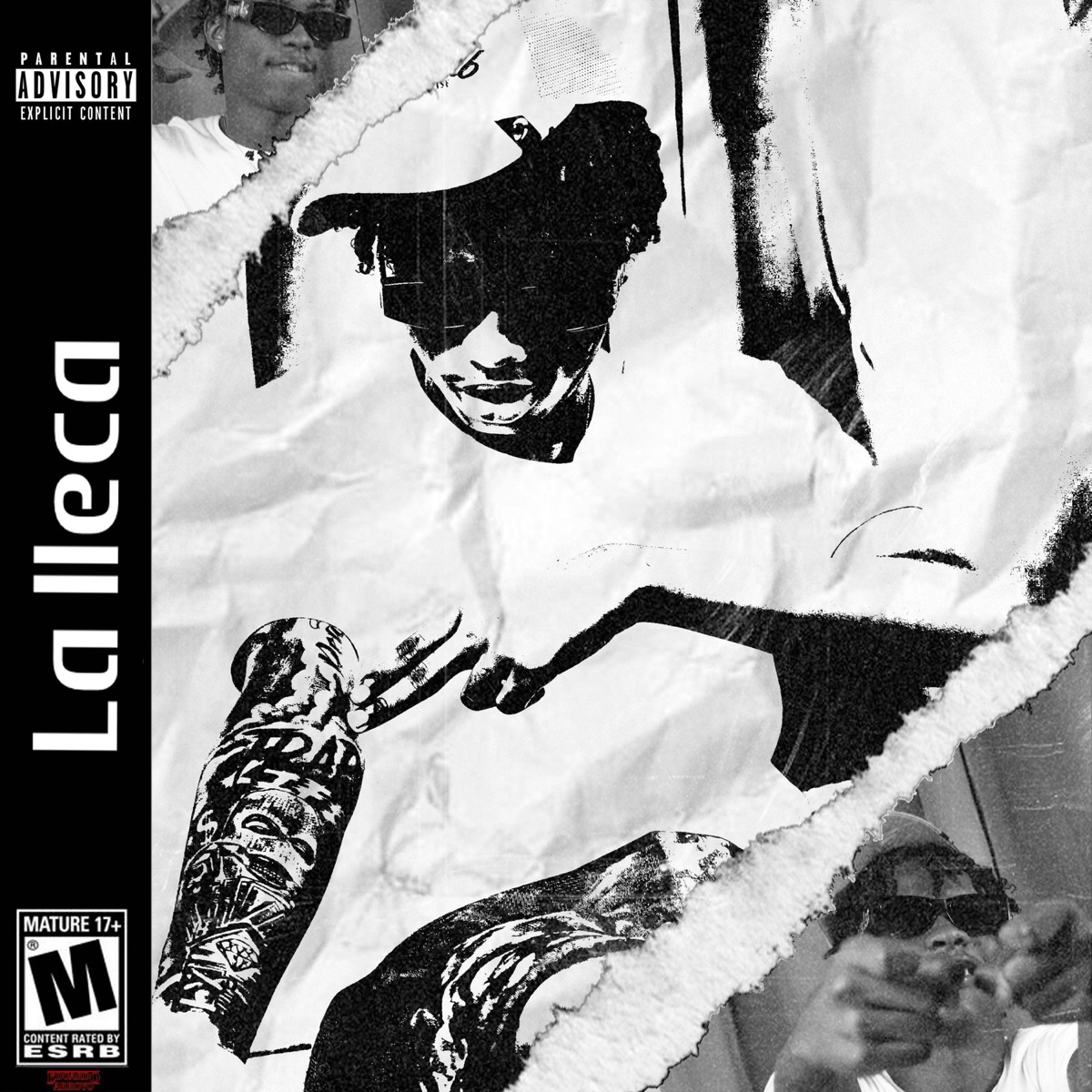 La lleca - Single by Wallance, Fharid On The Beat & Erickfast album cover