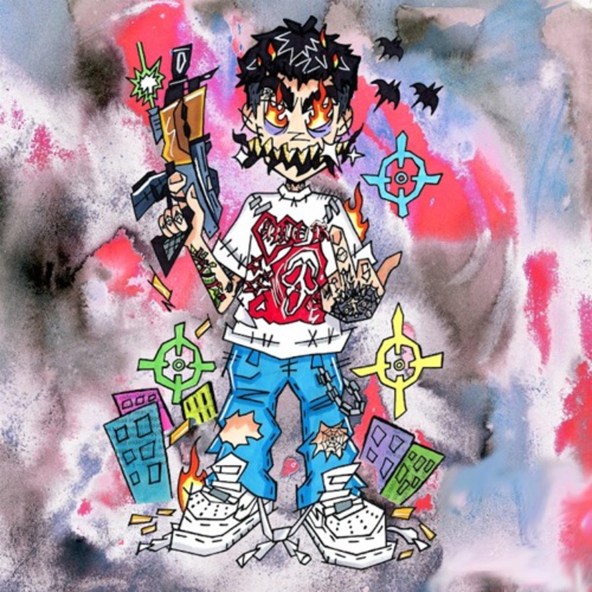 Hellboy Inna Hellkat by Yung souljahwitch album cover