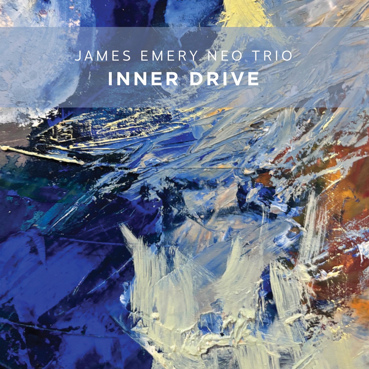 Inner Drive by James Emery album cover