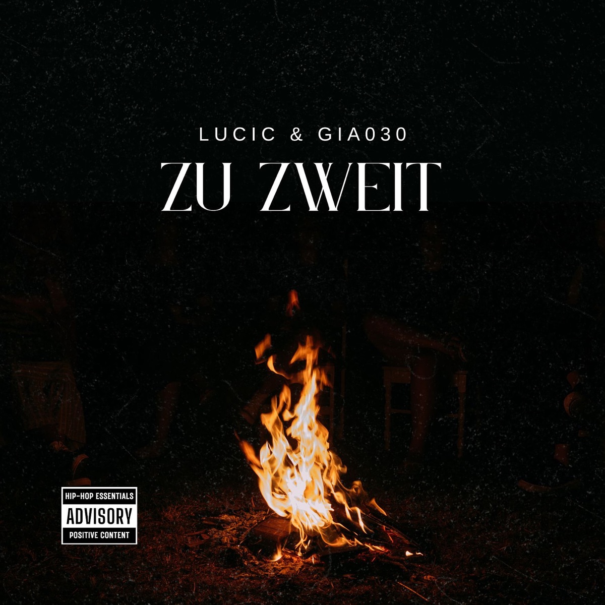 Zu Zweit - Single by Lucic & GIA030 album cover