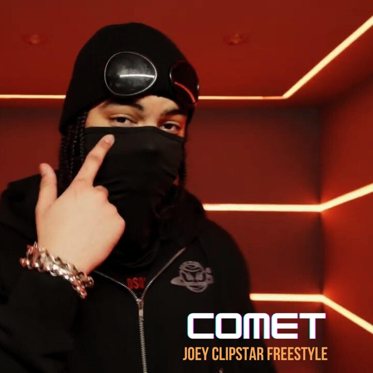 Comet - Joey Clipstar Freestyle - Single by Hardest Bars & Comet album cover