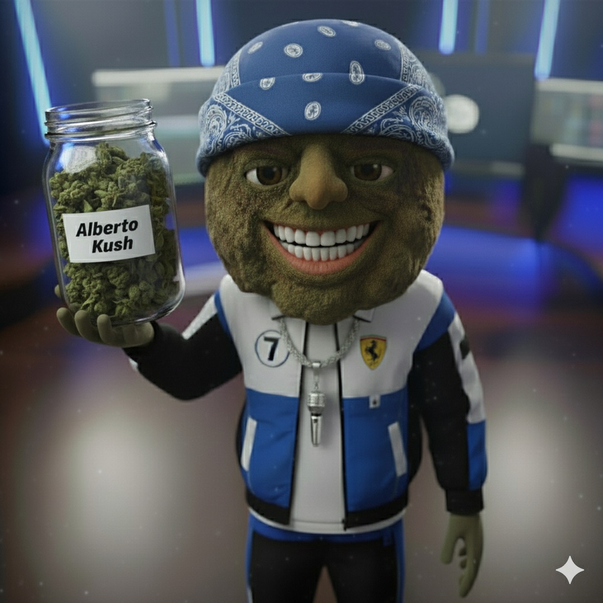Alberto Kush - Single by Wolty & maxxorappaz album cover