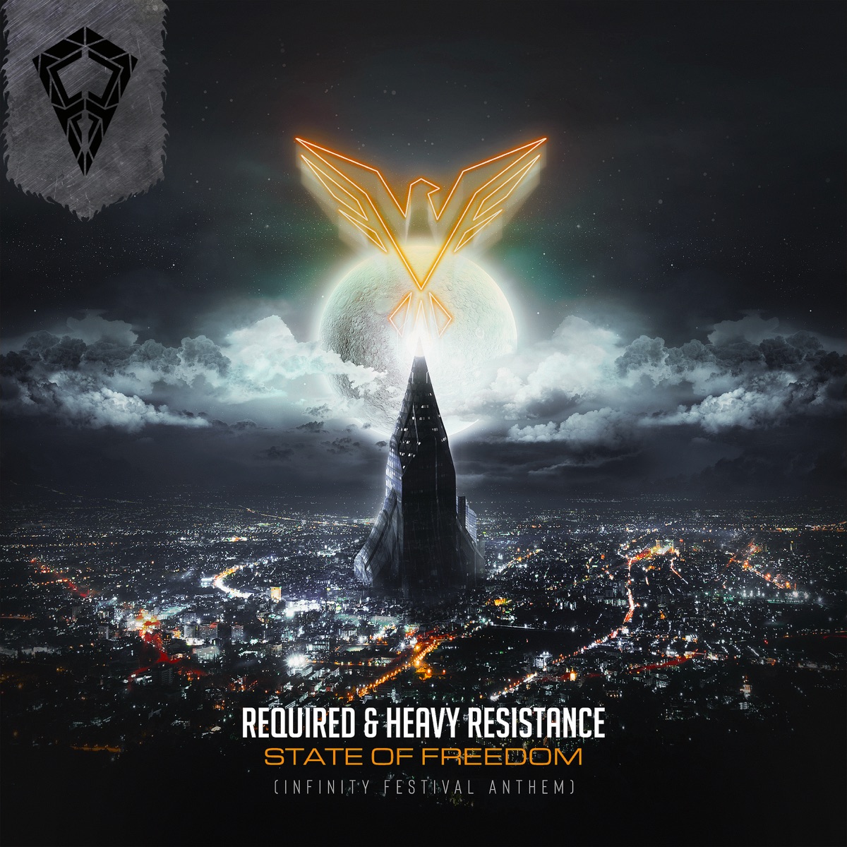 State of Freedom - Single by Required & Heavy Resistance album cover