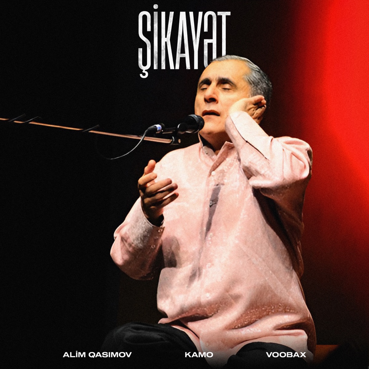 Şikayət (Remix) - Single by Alim Qasımov album cover