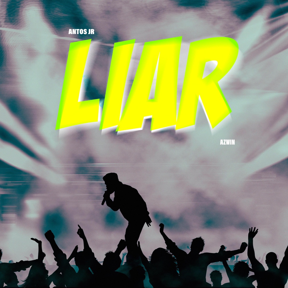 LIAR - Single by Antos Jr album cover