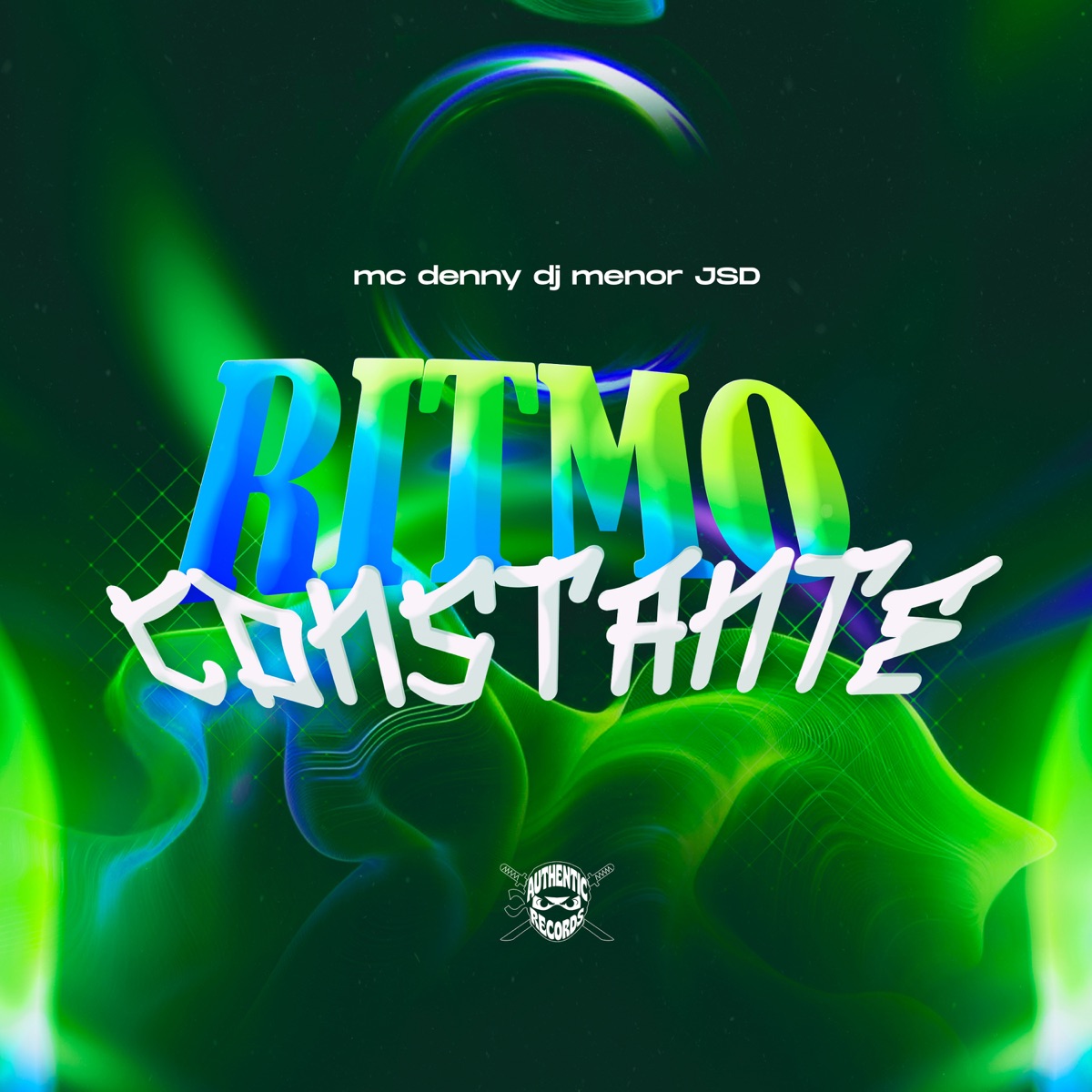 Ritmo Constante - Single by DJ MENOR JSD & MC Denny album cover