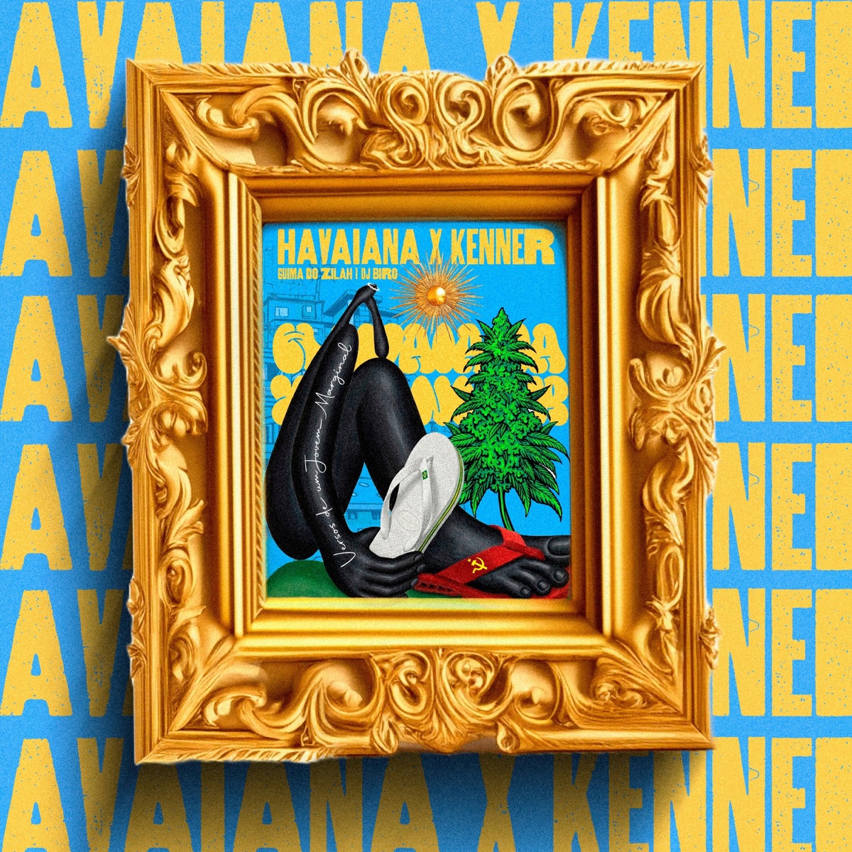 Havaiana X Kenner - Single by Guima do Zilah & DJ Biro album cover