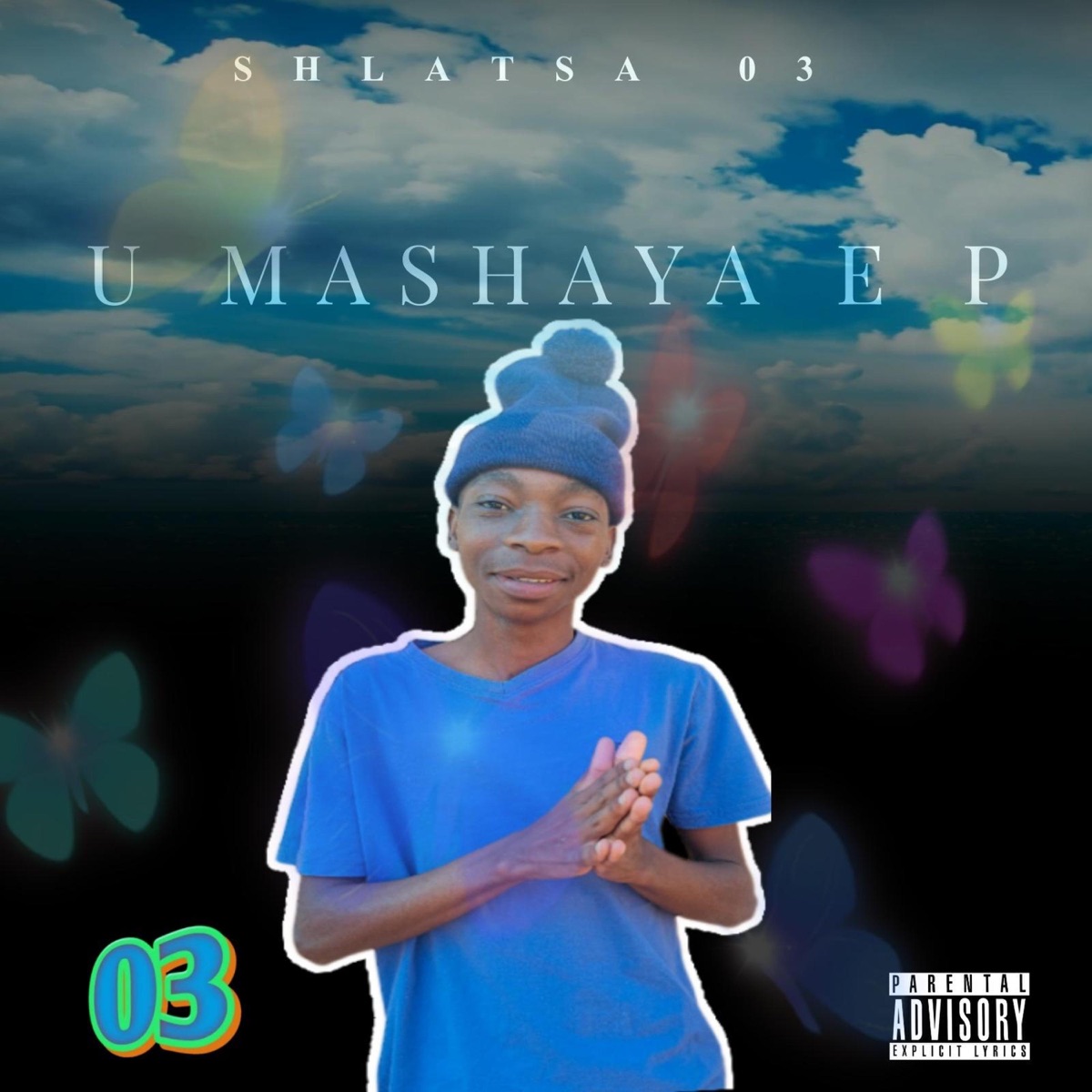 U Mashaya EP by Shlatsa 03 album cover