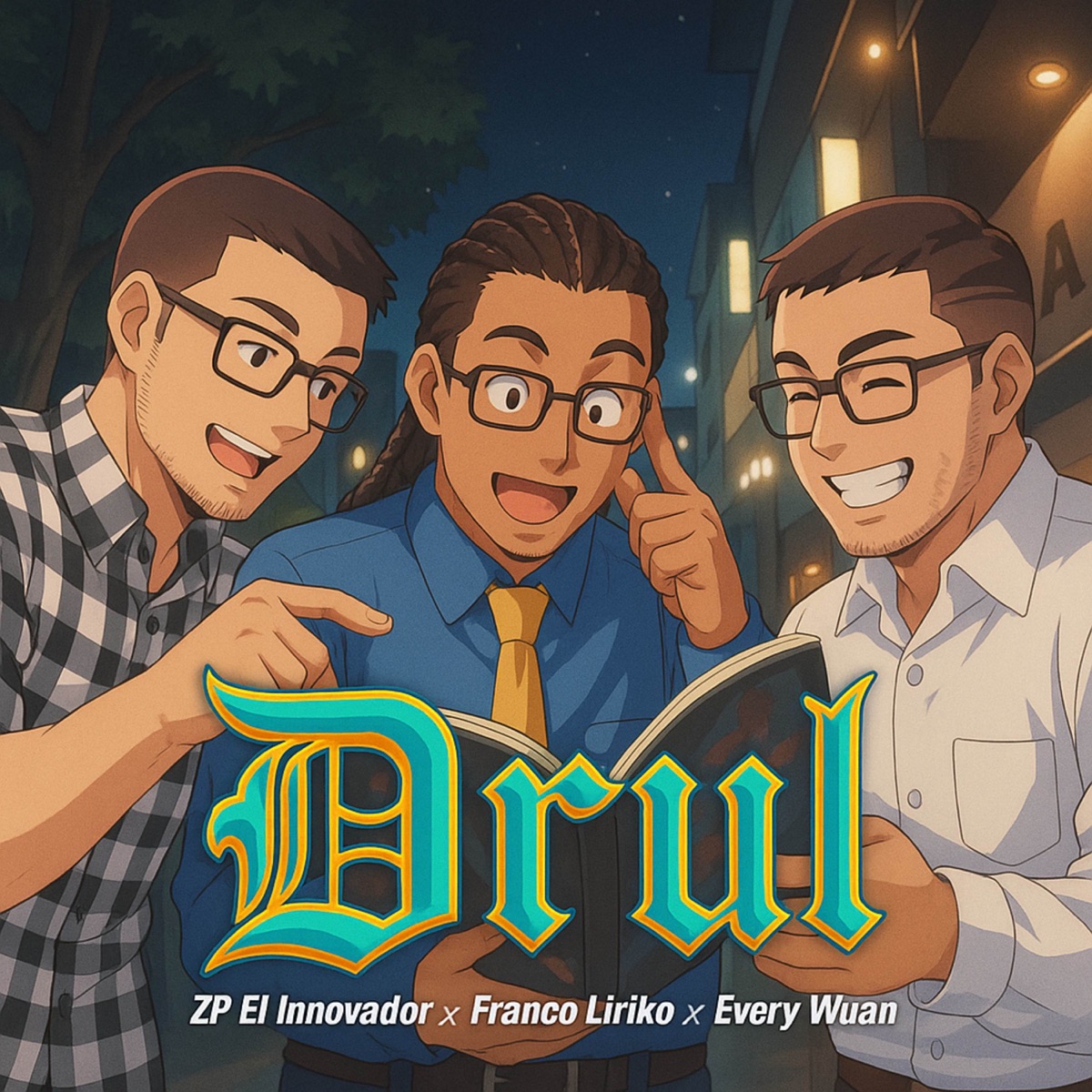 DRUL (feat. Caliurbano) - Single by Every Wuan, Franco Liriko & Zp El Innovador album cover