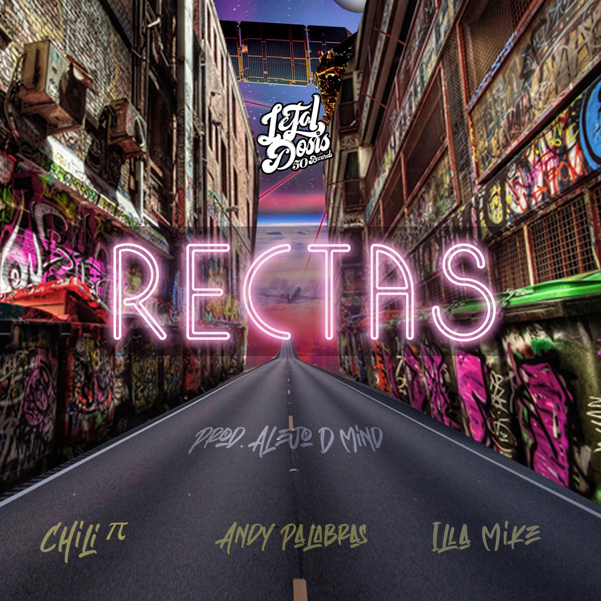 Rectas (feat. Andy Palabras & Illa Mike) - Single by Chili π album cover