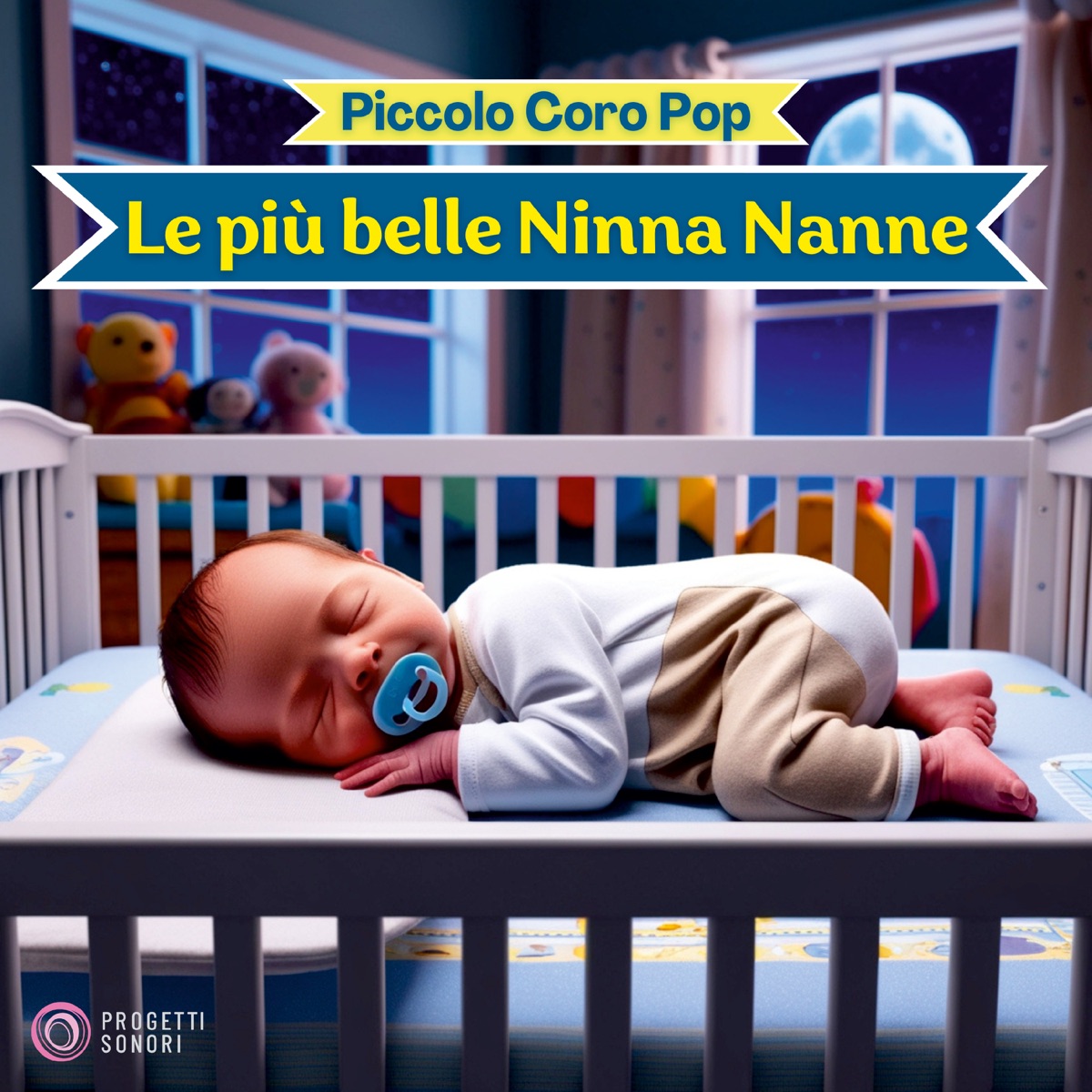 Le più belle Ninna Nanne by Piccolo Coro Pop album cover