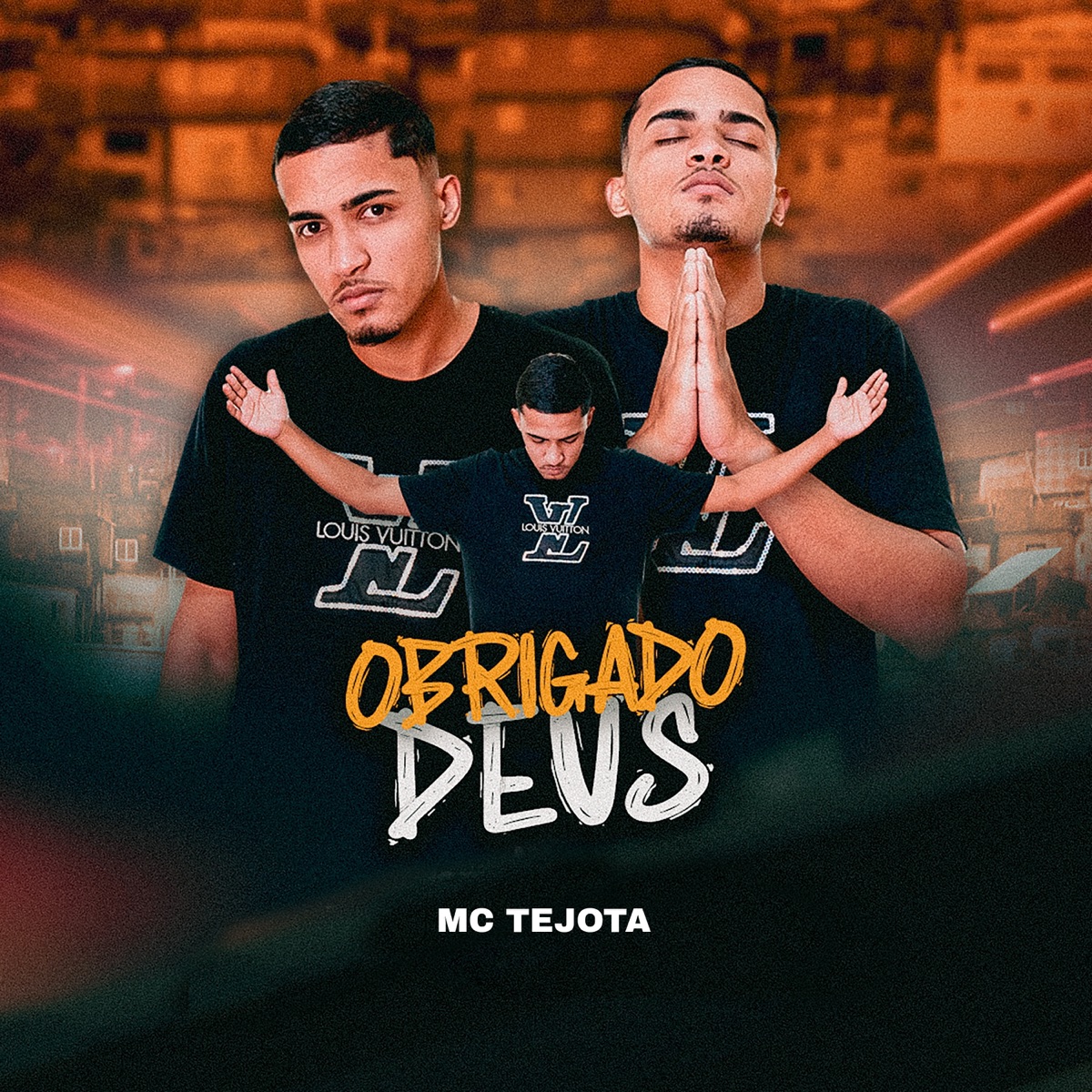 Obrigado Deus - Single by MC Tejota album cover