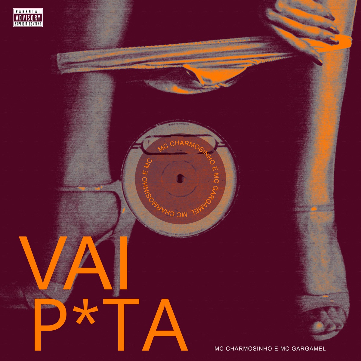 Vai P*Ta - Single by Mc Charmosinho & Mc Gargamel album cover