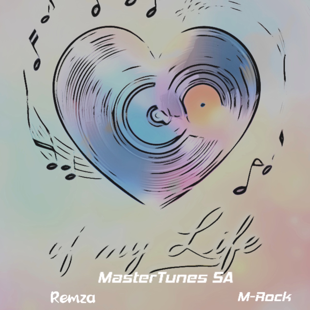 Part of My Life (feat. Remza & M-Rock) - Single by MasterTunes SA album cover