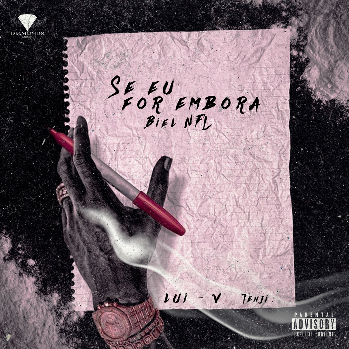 Se Eu For Embora - Single by Biel NFL, Lui-V & TENJI album cover
