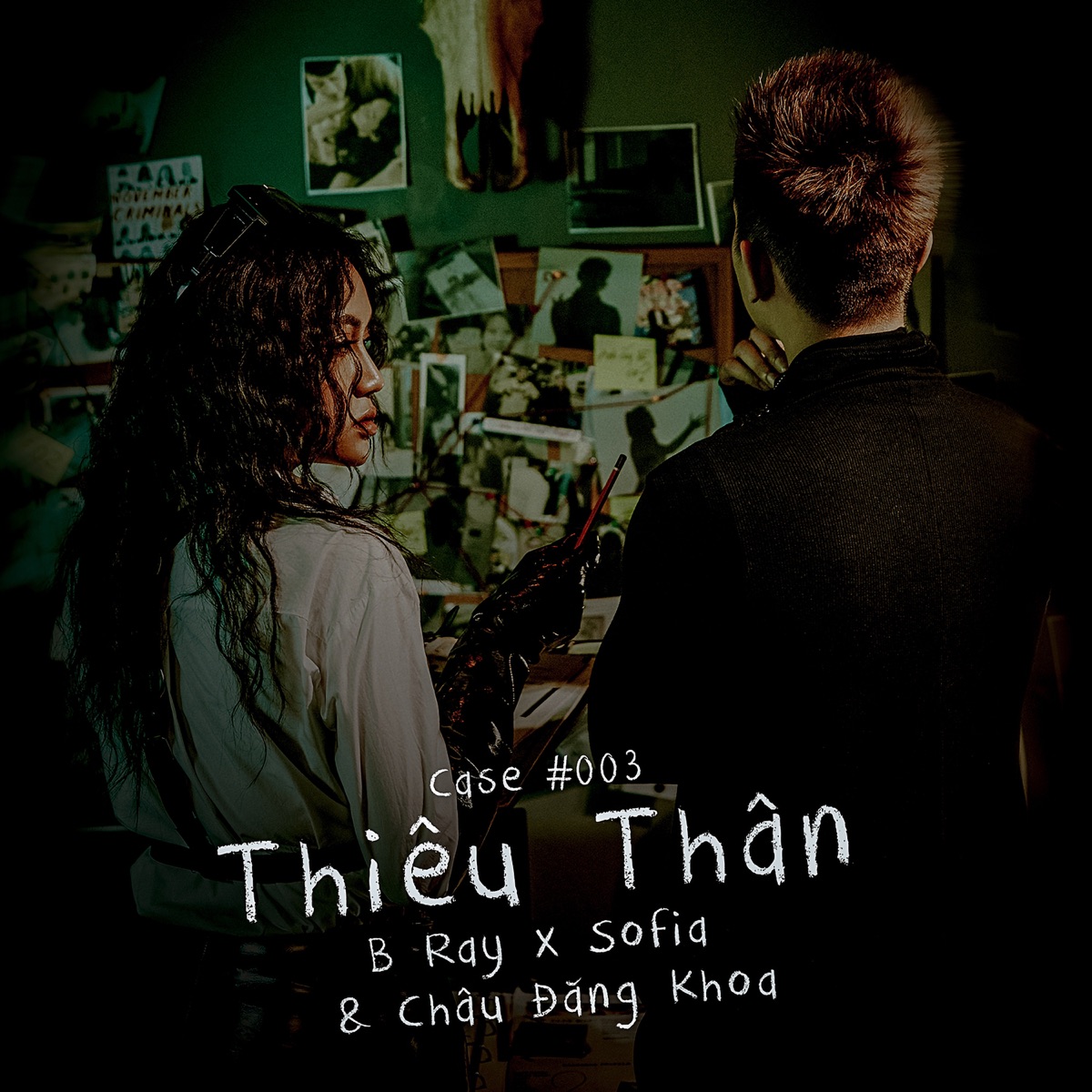 Thiêu Thân - Single by B Ray, Sofia & Châu Đăng Khoa album cover