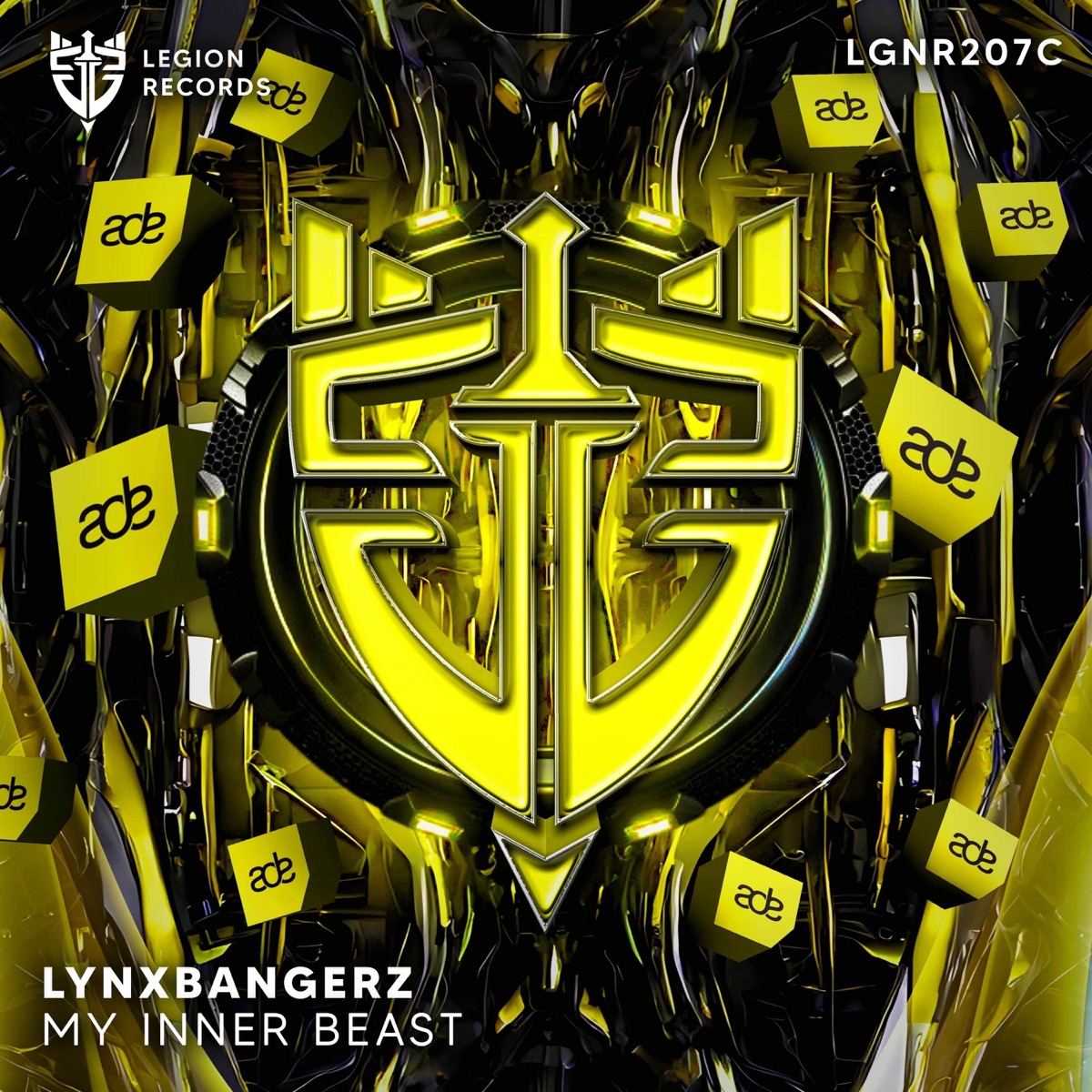 My Inner Beast - Single by Lynxbangerz album cover