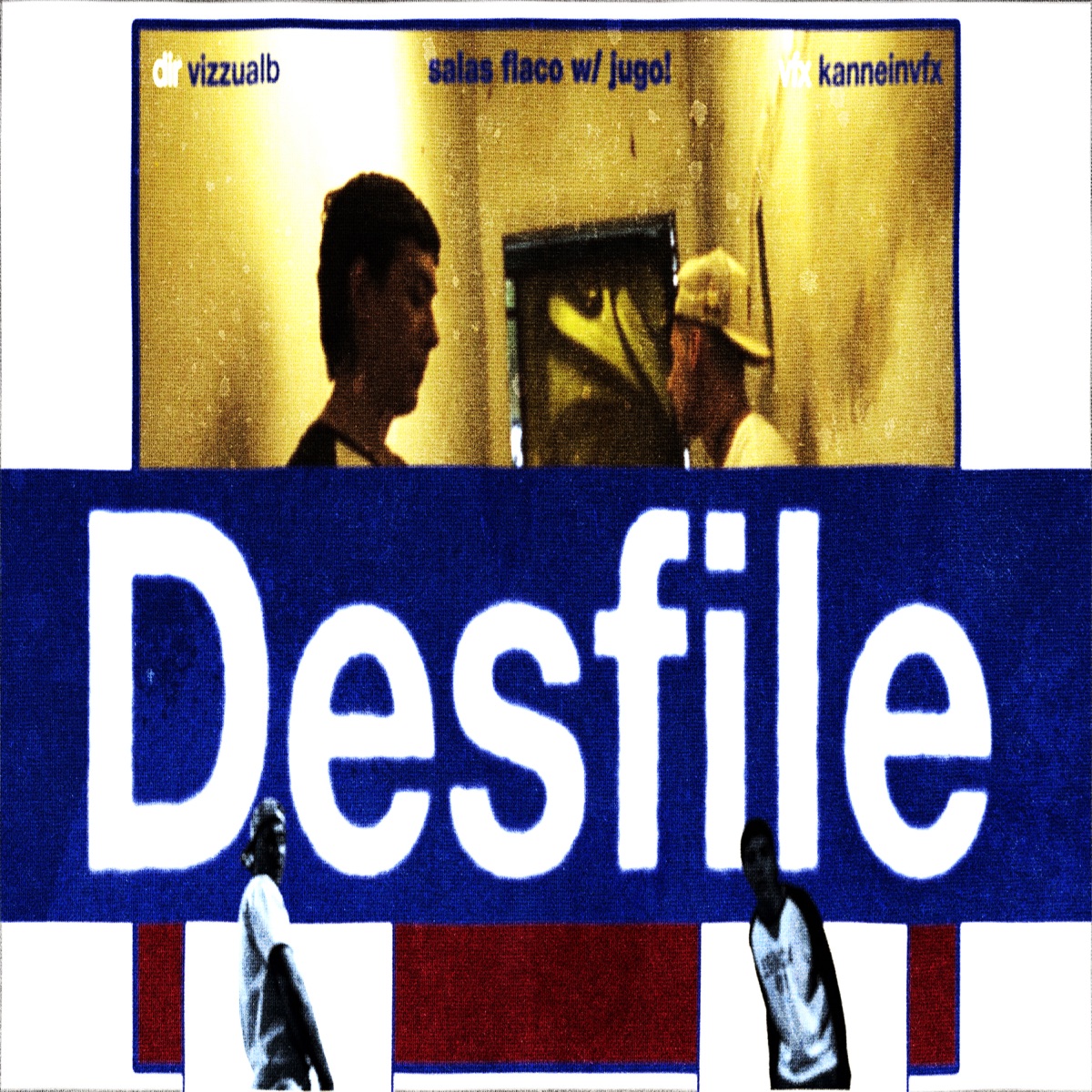 Desfile - Single by JuicyNise, Kerse & salas flaco album cover