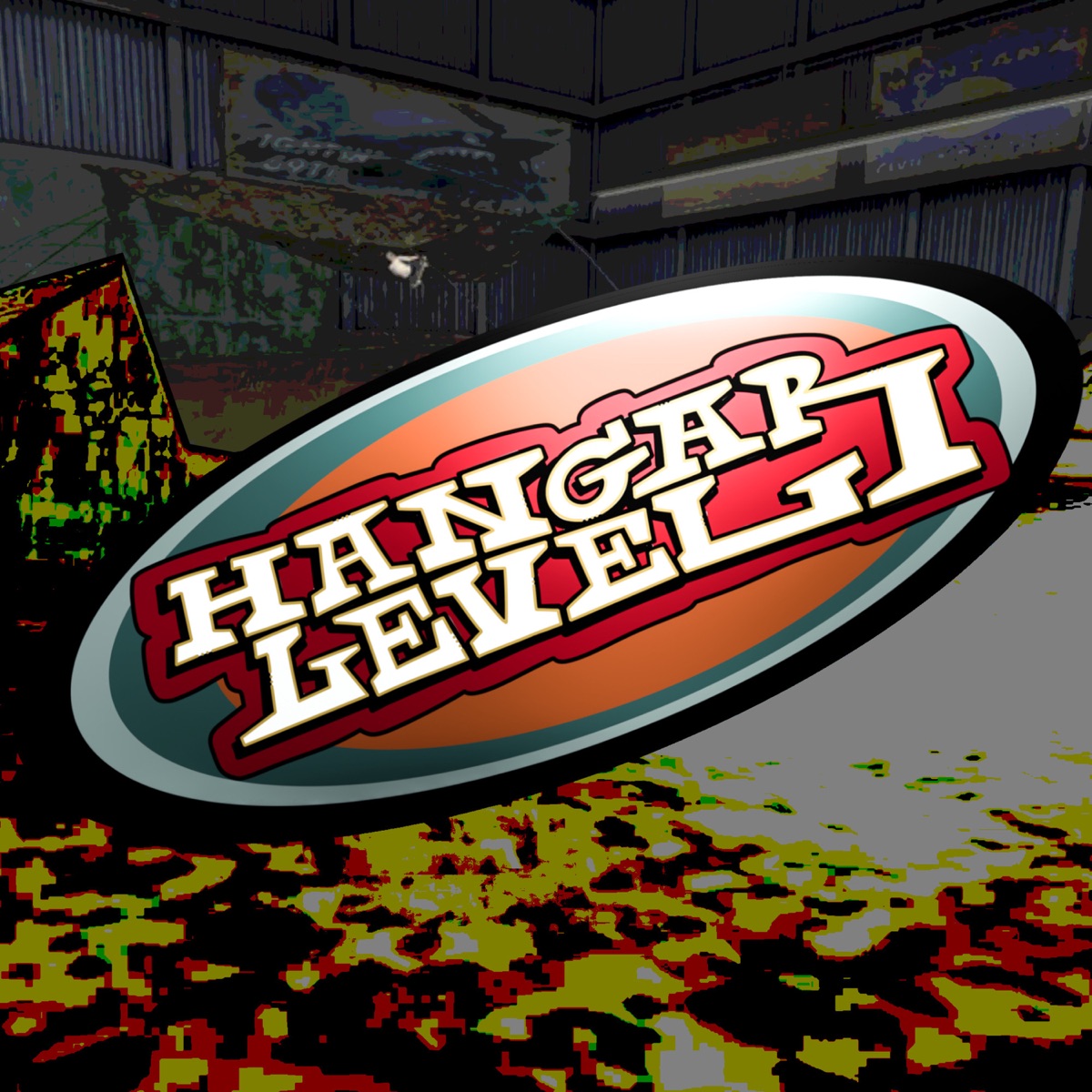 Hangar Level (feat. Snice1) - Single by Terfak, Frebo & Inspektah album cover