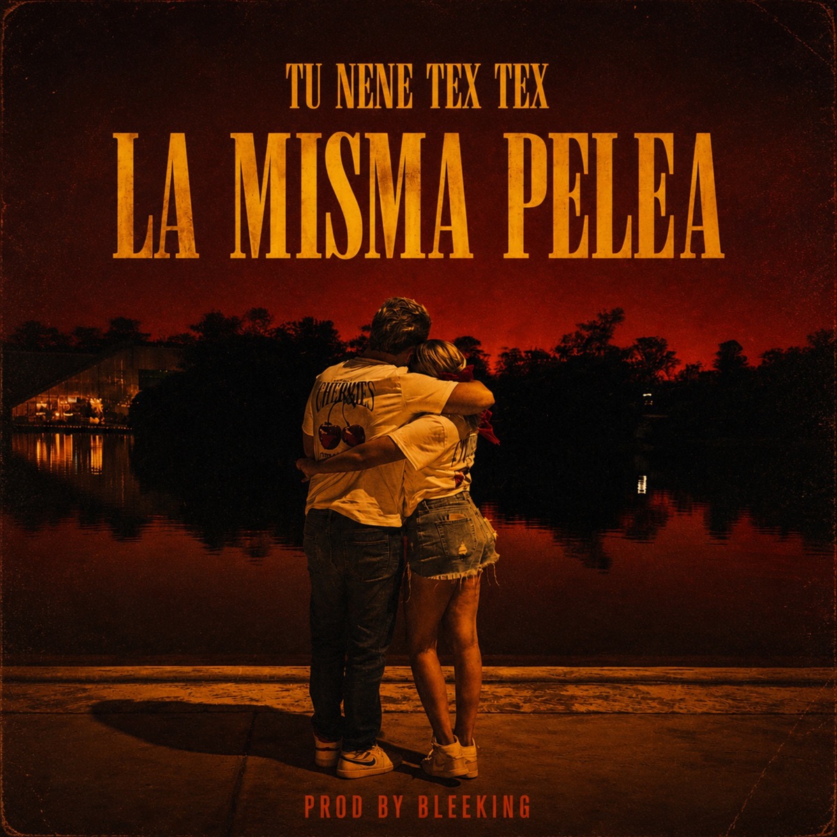 LAMISMAPELEA - Single by TU NENE TEX TEX, El Tex & BleeKing album cover